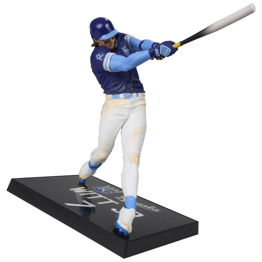 bobby witt jr. kansas city royals - lot mlb 2 figurines chase 7 standard et platine - mcfarlanes sportspicks