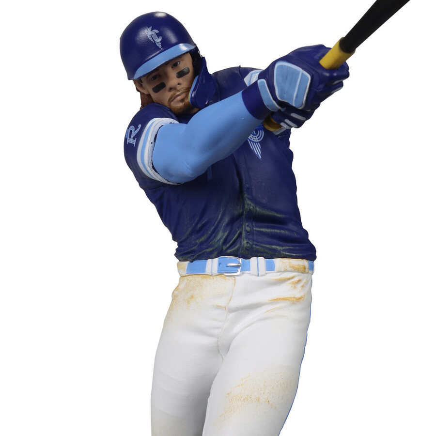 bobby witt jr. kansas city royals - lot mlb 2 figurines chase 7 standard et platine - mcfarlanes sportspicks
