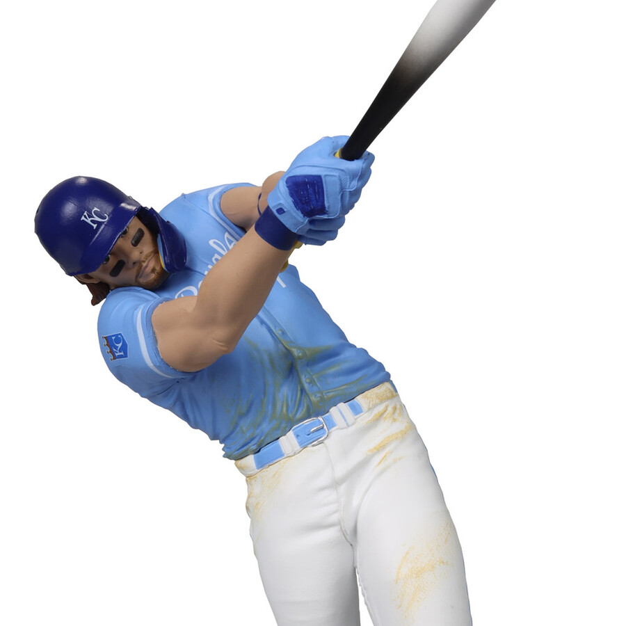 bobby witt jr. kansas city royals - lot mlb 2 figurines chase 7 standard et platine - mcfarlanes sportspicks