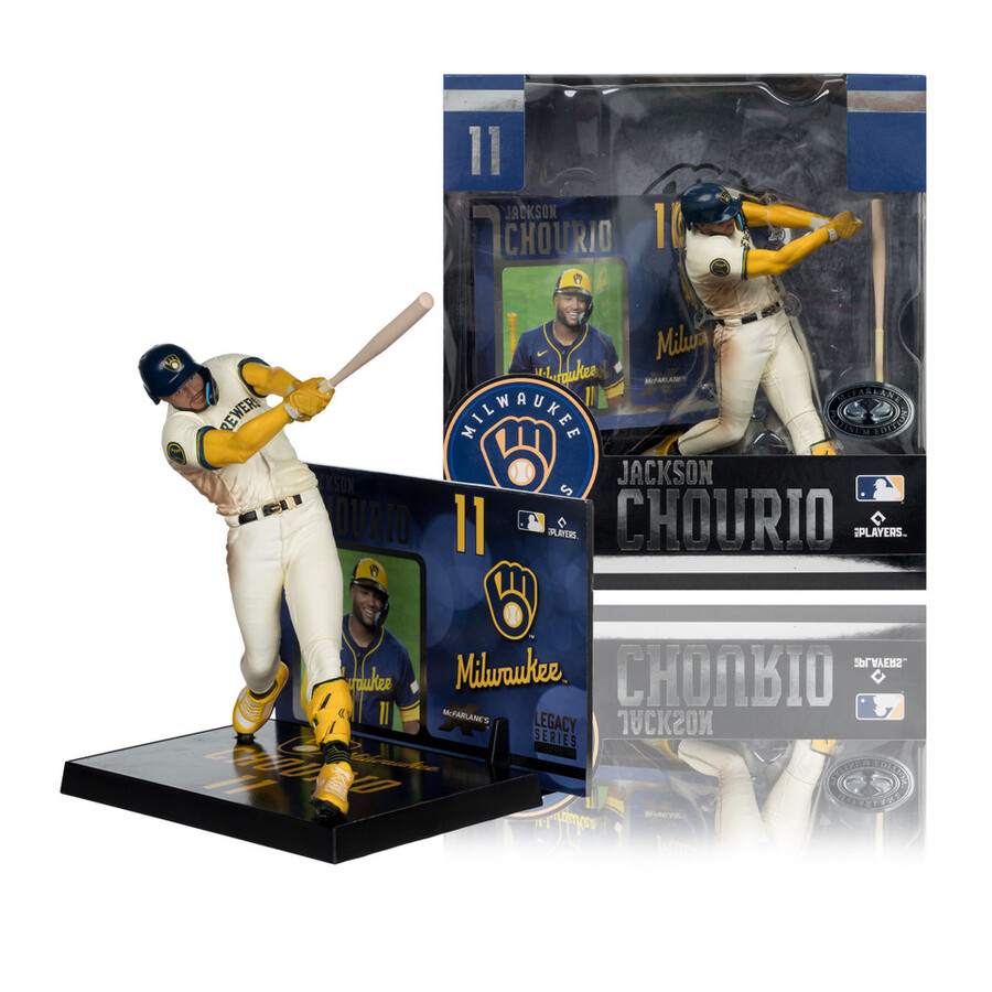 jackson chourio milwaukee brewers boîte scellée dusine mlb 6