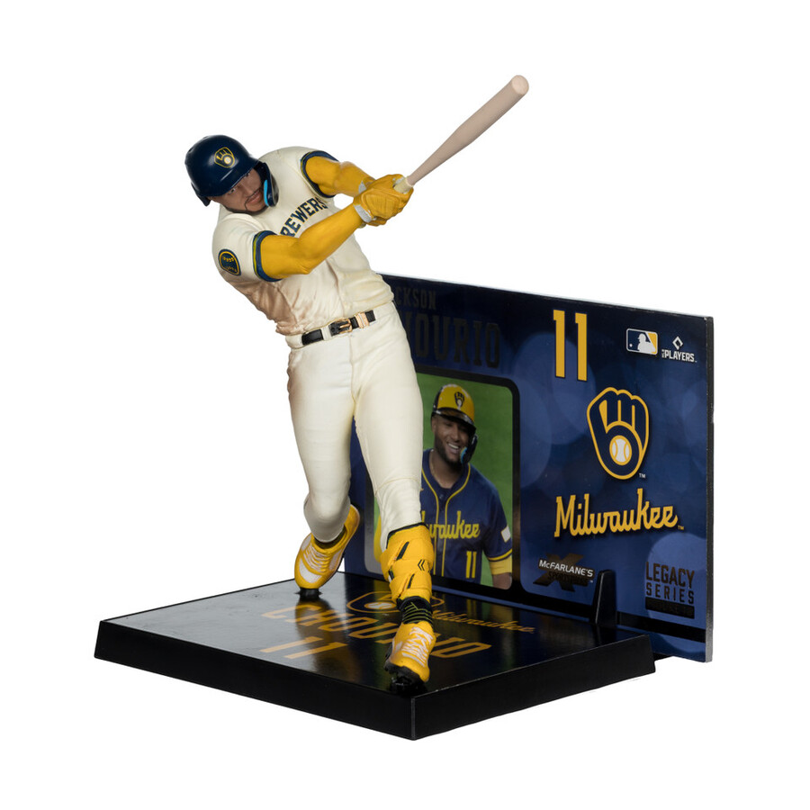 jackson chourio milwaukee brewers boîte scellée dusine mlb 6