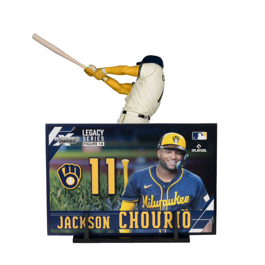 jackson chourio milwaukee brewers boîte scellée dusine mlb 6