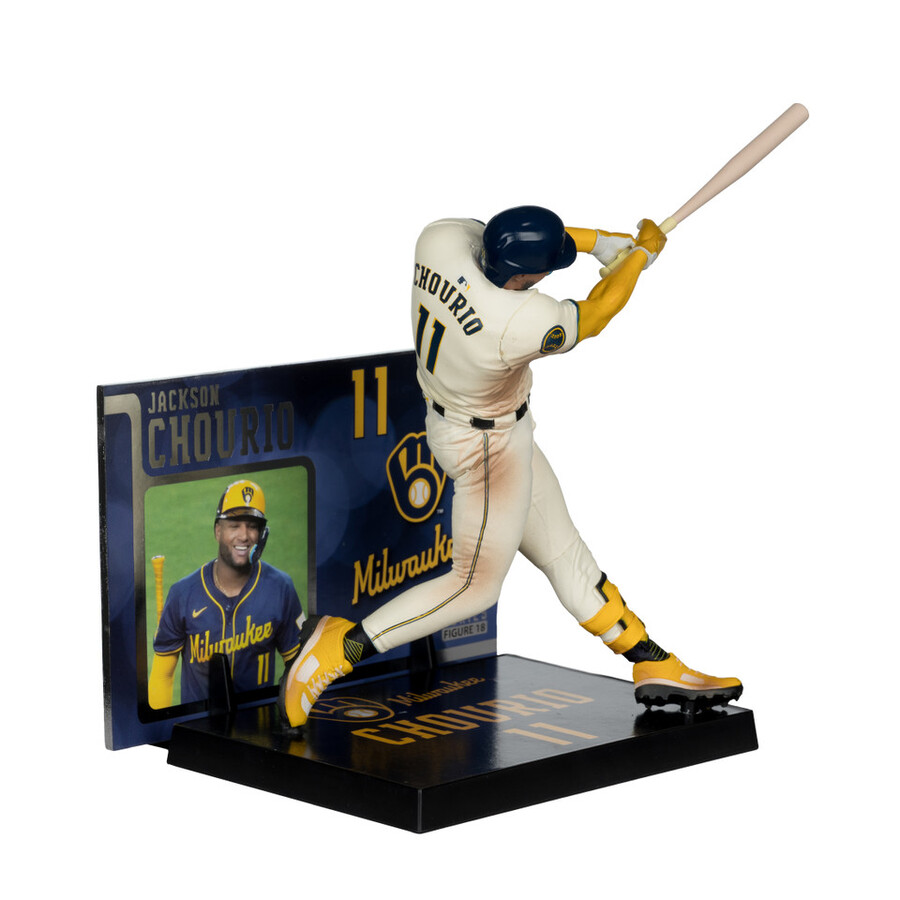 jackson chourio milwaukee brewers boîte scellée dusine mlb 6