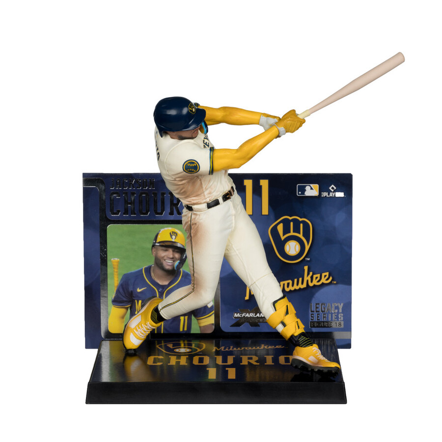 jackson chourio milwaukee brewers boîte scellée dusine mlb 6