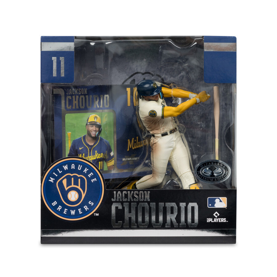 jackson chourio milwaukee brewers boîte scellée dusine mlb 6