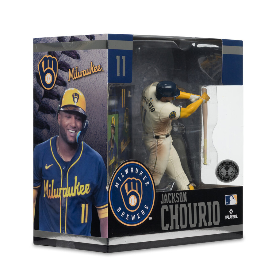 jackson chourio milwaukee brewers boîte scellée dusine mlb 6