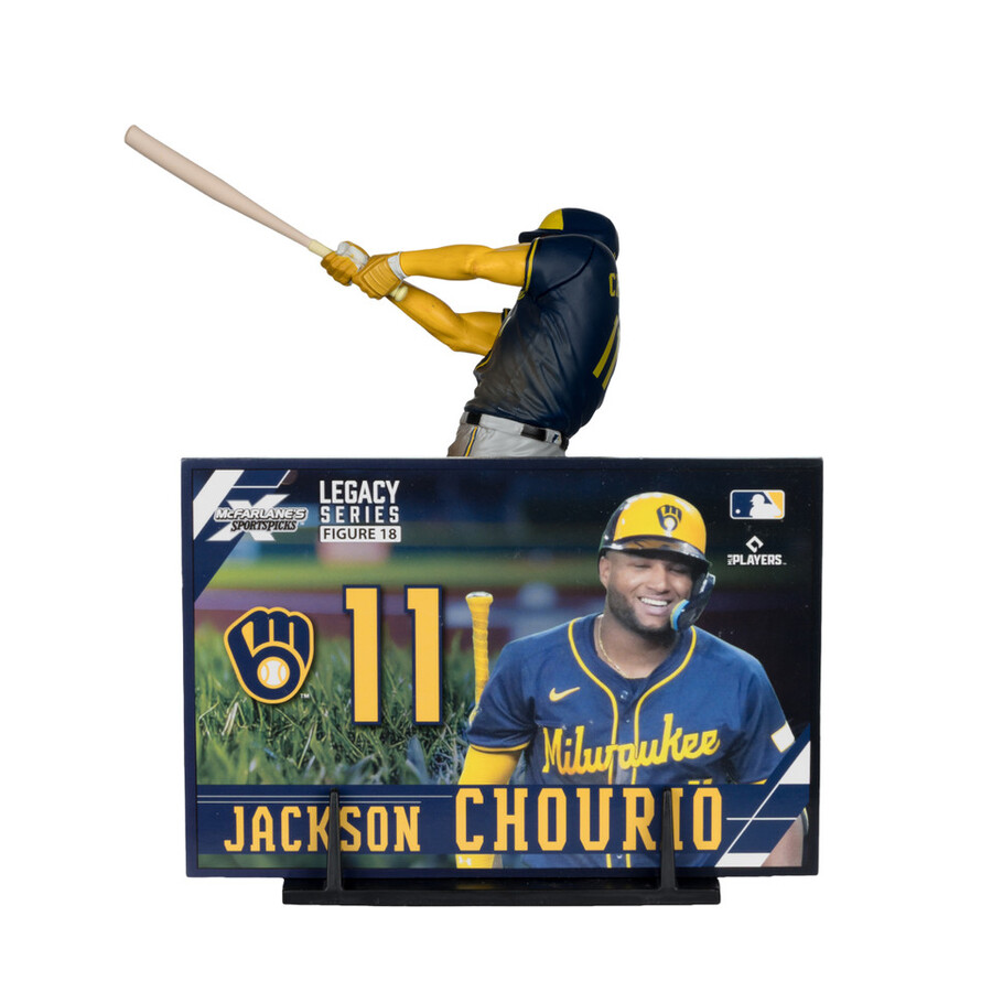 jackson chourio milwaukee brewers boîte scellée dusine mlb 6