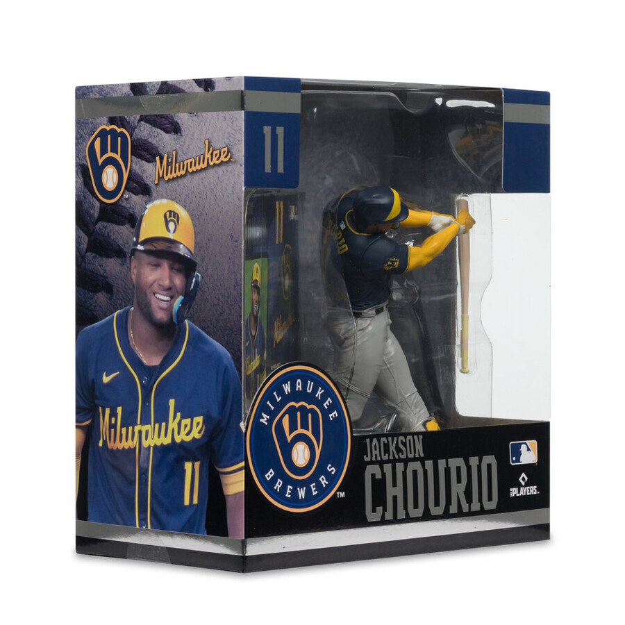 jackson chourio milwaukee brewers boîte scellée dusine mlb 6