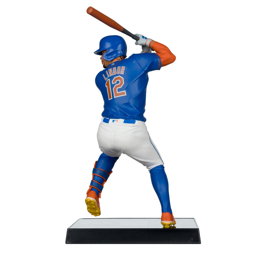 figurine francisco lindor new york mets mlb 7 - sélection sportive mcfarlane
