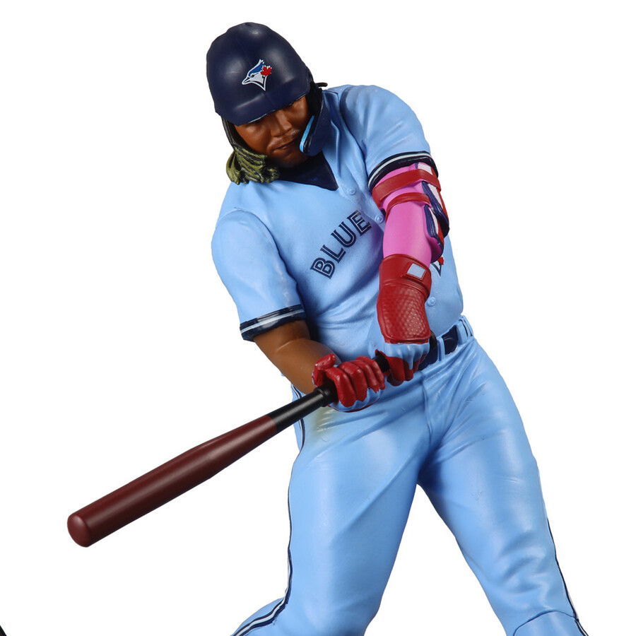 figurine vladimir guerrero jr. blue jays de toronto mlb 7 pouces - sélection sportive mcfarlane