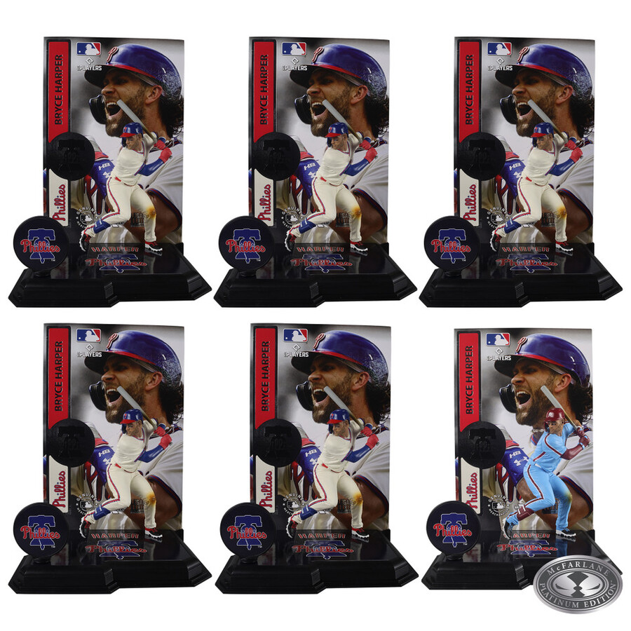 bryce harper philadelphia phillies boîte scellée dusine mlb 6 avec chase