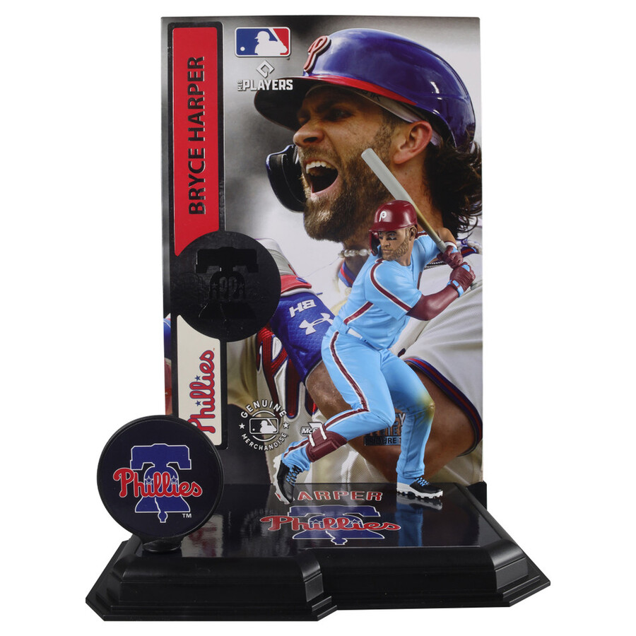 bryce harper philadelphia phillies boîte scellée dusine mlb 6 avec chase