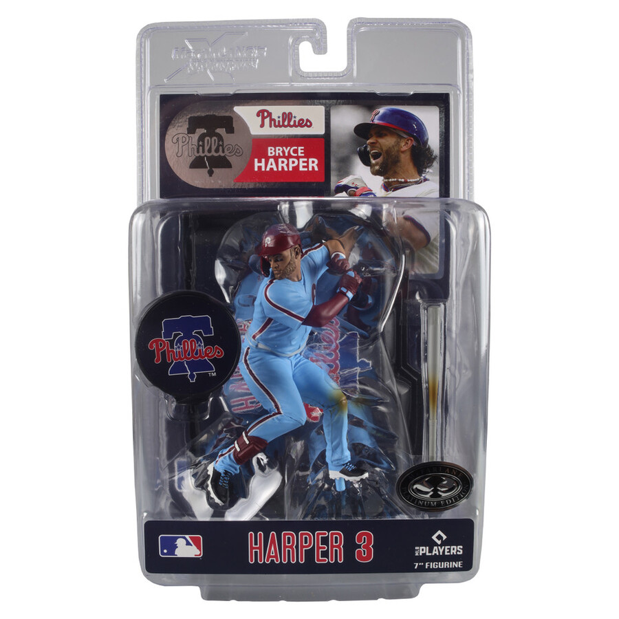bryce harper philadelphia phillies boîte scellée dusine mlb 6 avec chase