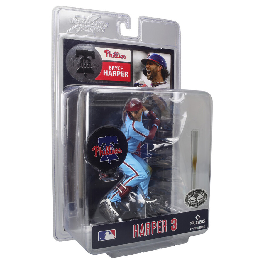 bryce harper philadelphia phillies boîte scellée dusine mlb 6 avec chase