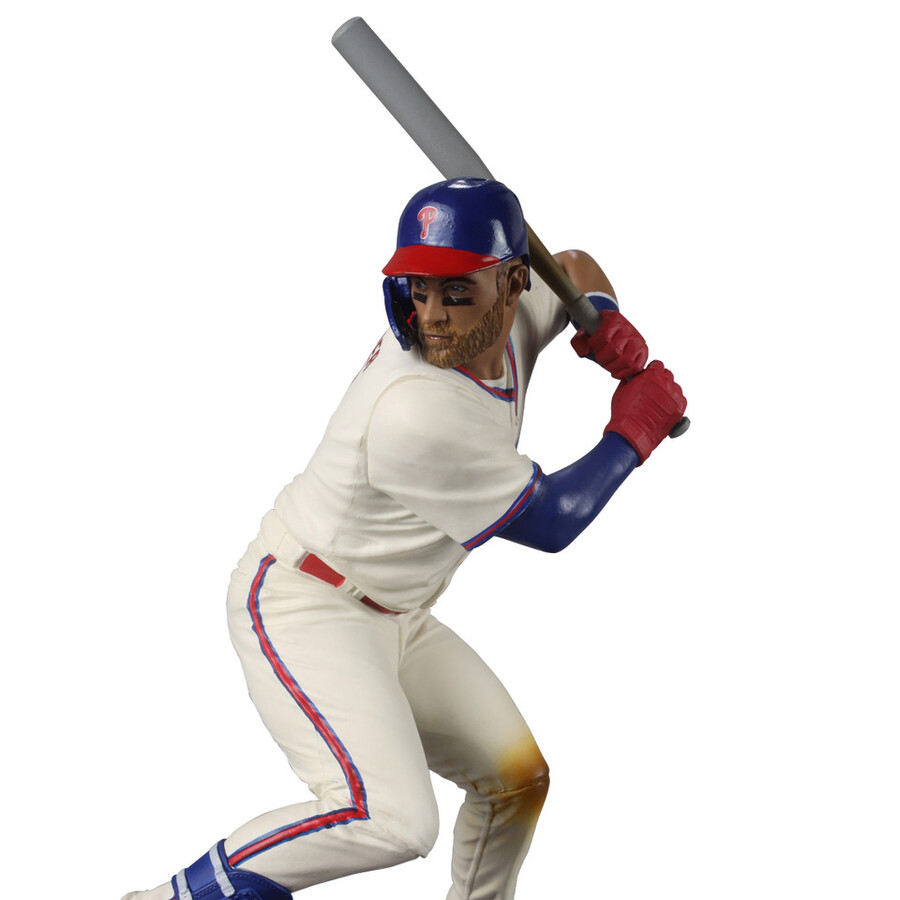 figurine bryce harper philadelphie phillies mlb 7 pouces - sélection sportive mcfarlane