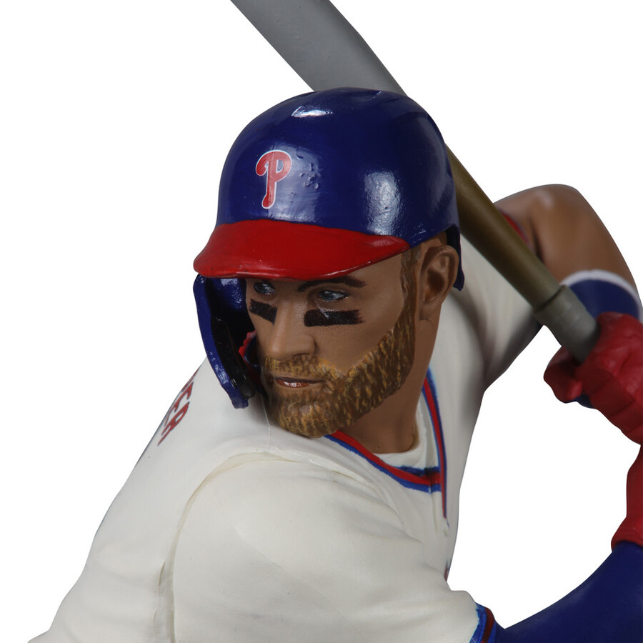 figurine bryce harper philadelphie phillies mlb 7 pouces - sélection sportive mcfarlane
