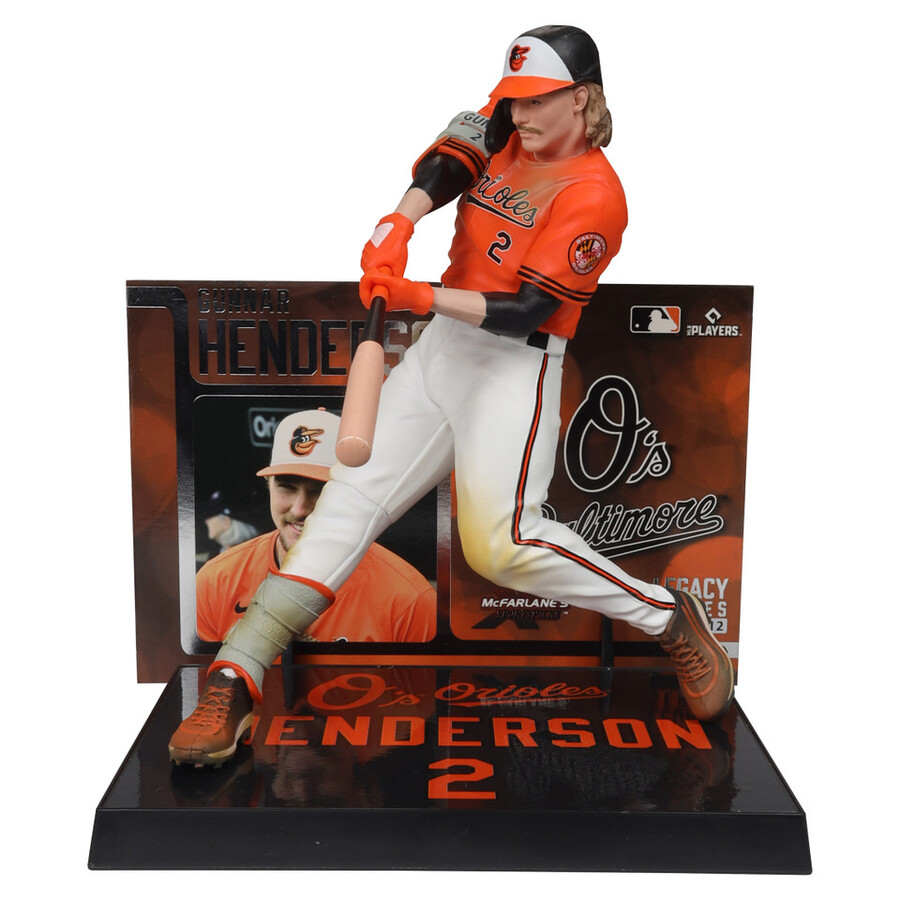gunnar henderson baltimore orioles boîte scellée dusine mlb 6