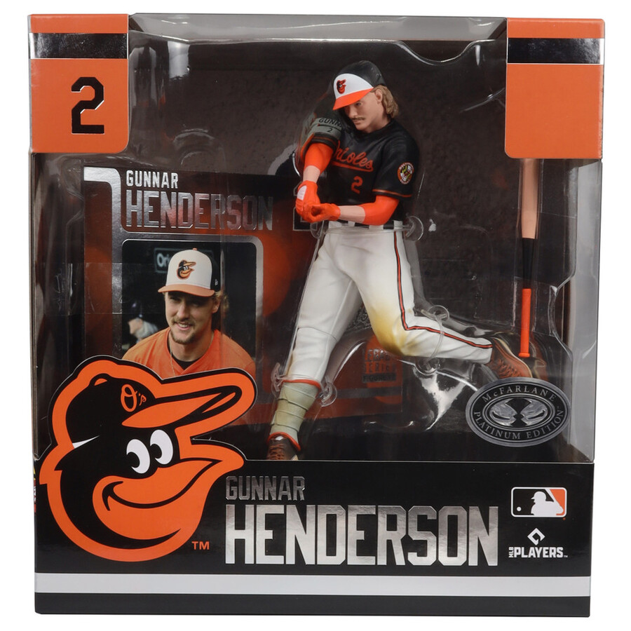 gunnar henderson baltimore orioles boîte scellée dusine mlb 6