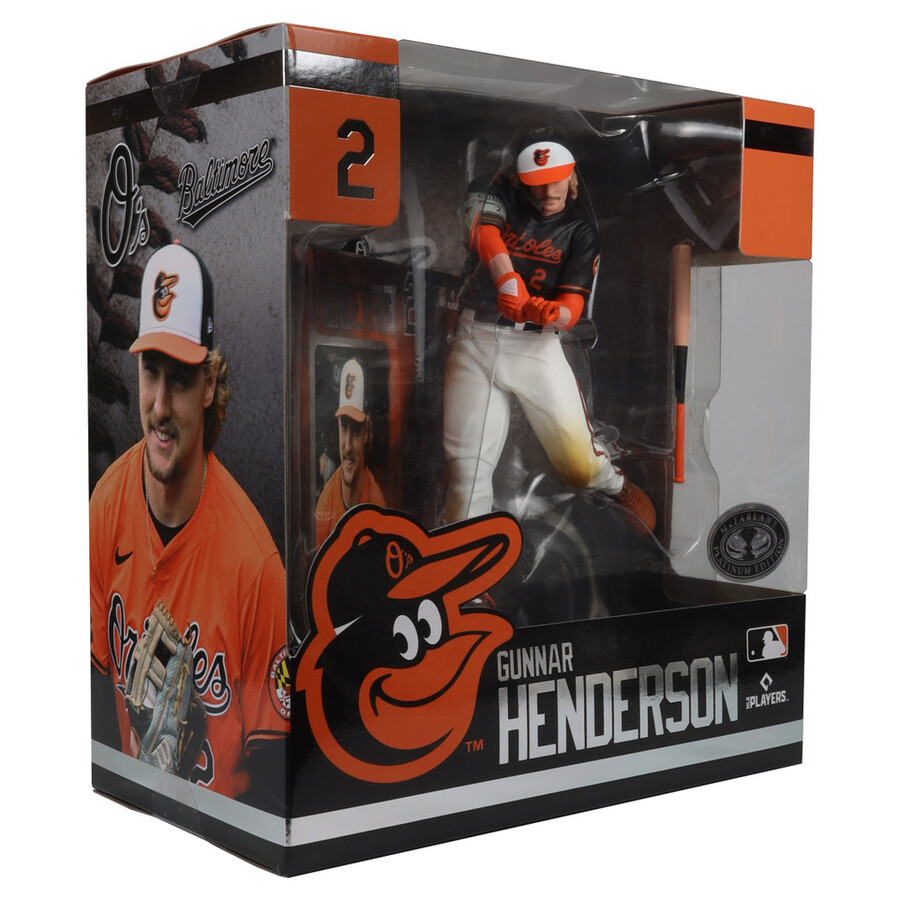 gunnar henderson baltimore orioles boîte scellée dusine mlb 6
