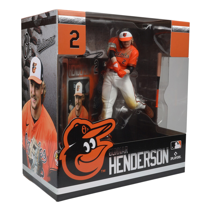gunnar henderson baltimore orioles boîte scellée dusine mlb 6