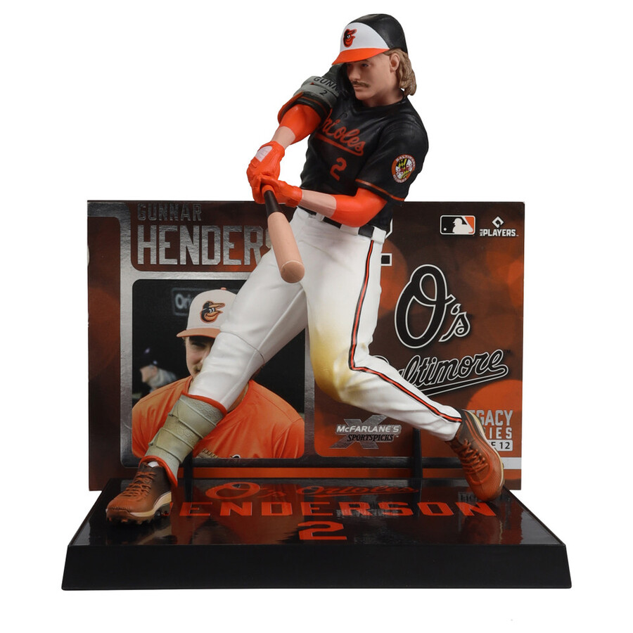 gunnar henderson baltimore orioles boîte scellée dusine mlb 6
