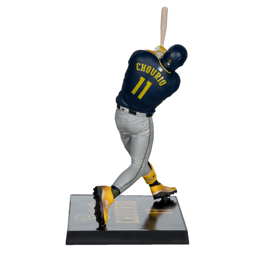 figurine jackson chourio milwaukee brewers mlb 7 - sélection sportive mcfarlane