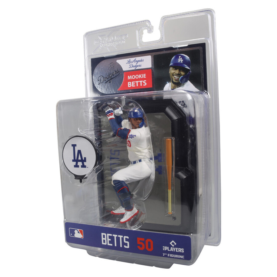 mookie betts los angeles dodgers boîte scellée dusine mlb 6 avec chase