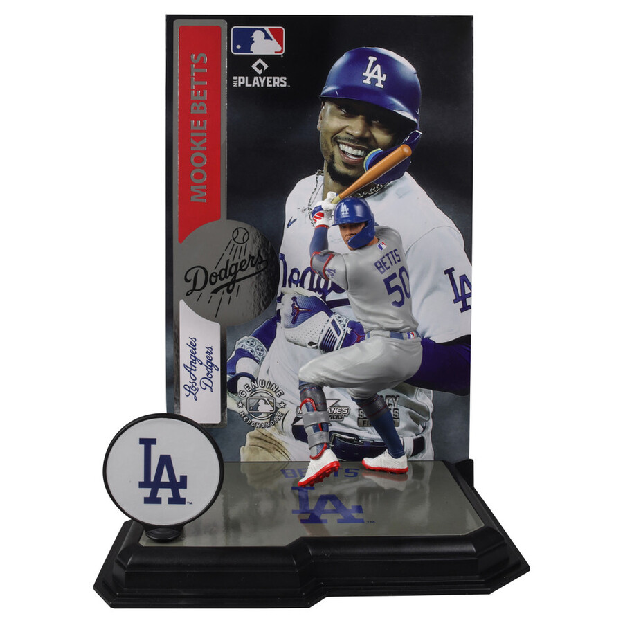 mookie betts los angeles dodgers boîte scellée dusine mlb 6 avec chase