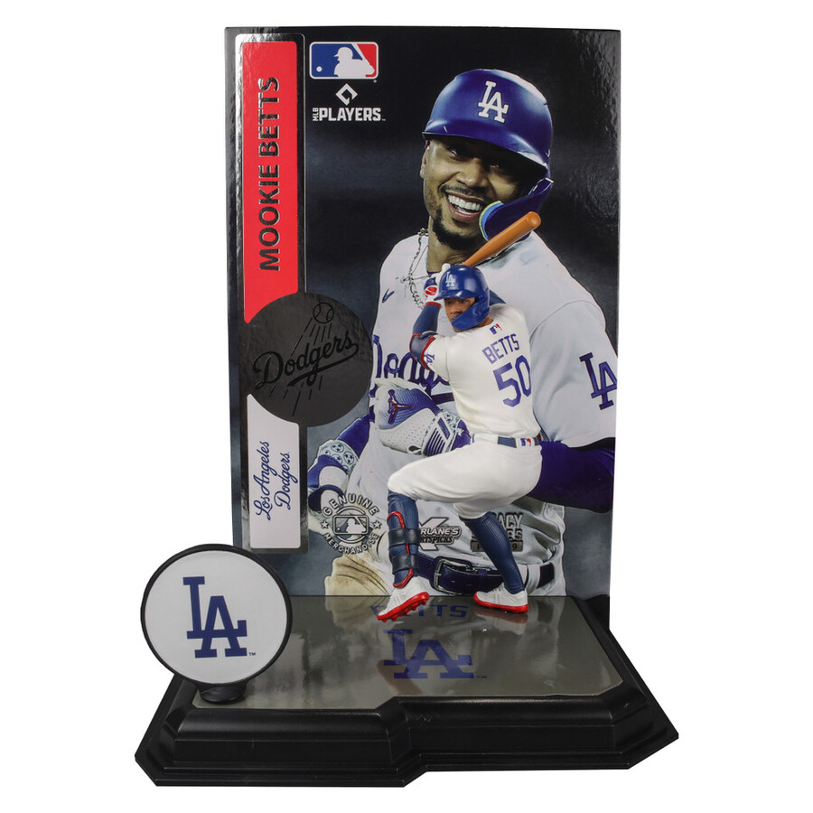 figurine mookie betts los angeles dodgers mlb 7 pouces - sélection sportive mcfarlane