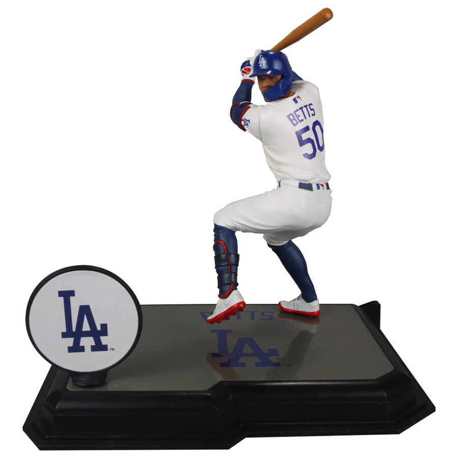figurine mookie betts los angeles dodgers mlb 7 pouces - sélection sportive mcfarlane
