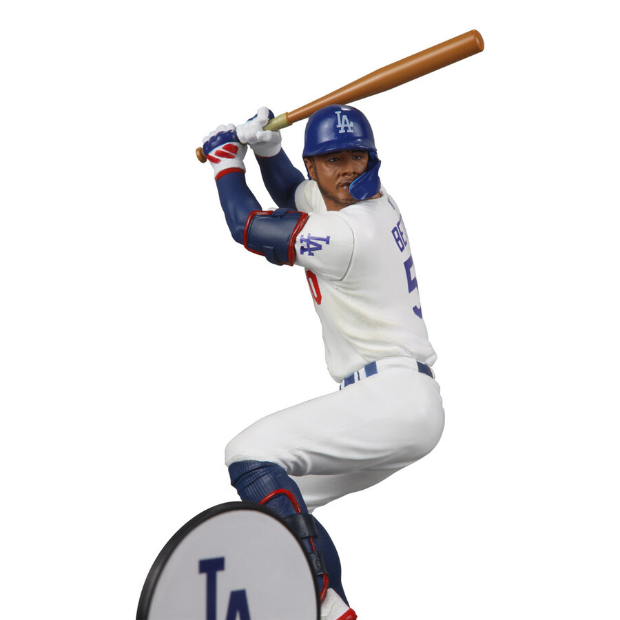 figurine mookie betts los angeles dodgers mlb 7 pouces - sélection sportive mcfarlane