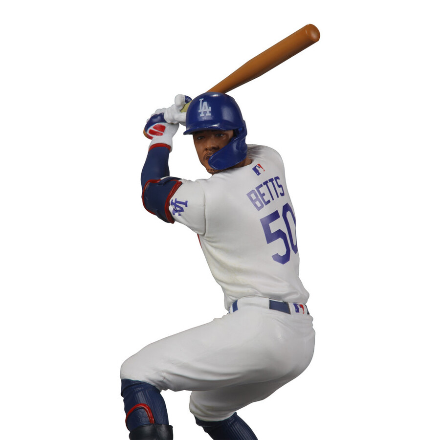 figurine mookie betts los angeles dodgers mlb 7 pouces - sélection sportive mcfarlane