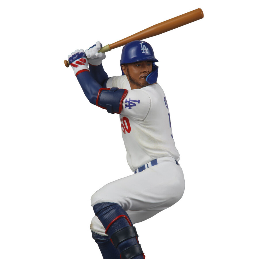 figurine mookie betts los angeles dodgers mlb 7 pouces - sélection sportive mcfarlane