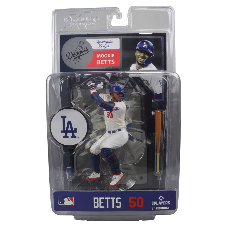 figurine mookie betts los angeles dodgers mlb 7 pouces - sélection sportive mcfarlane