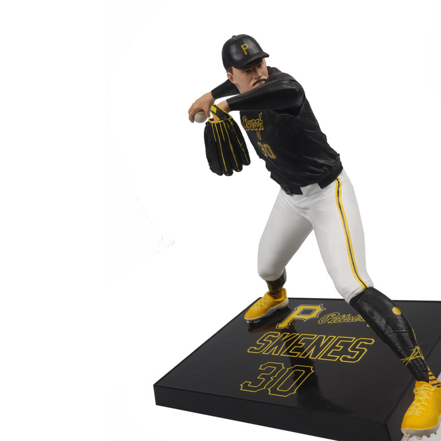 figurine paul skenes pirates de pittsburgh mlb 7 pouces - sélection sportive mcfarlane