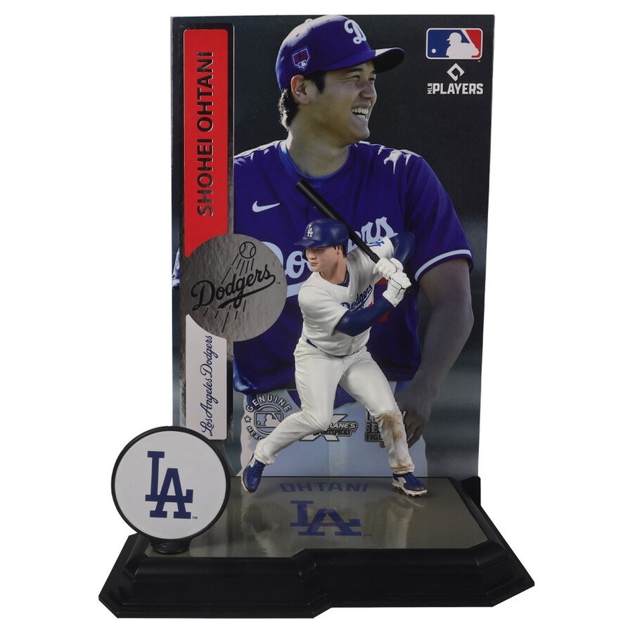 figurine shohei ohtani los angeles dodgers mlb 7 pouces - sélection sportive mcfarlane