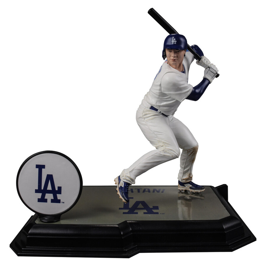 figurine shohei ohtani los angeles dodgers mlb 7 pouces - sélection sportive mcfarlane