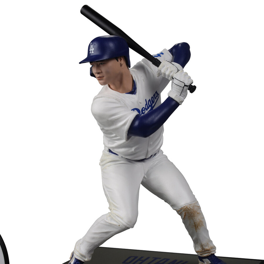 figurine shohei ohtani los angeles dodgers mlb 7 pouces - sélection sportive mcfarlane