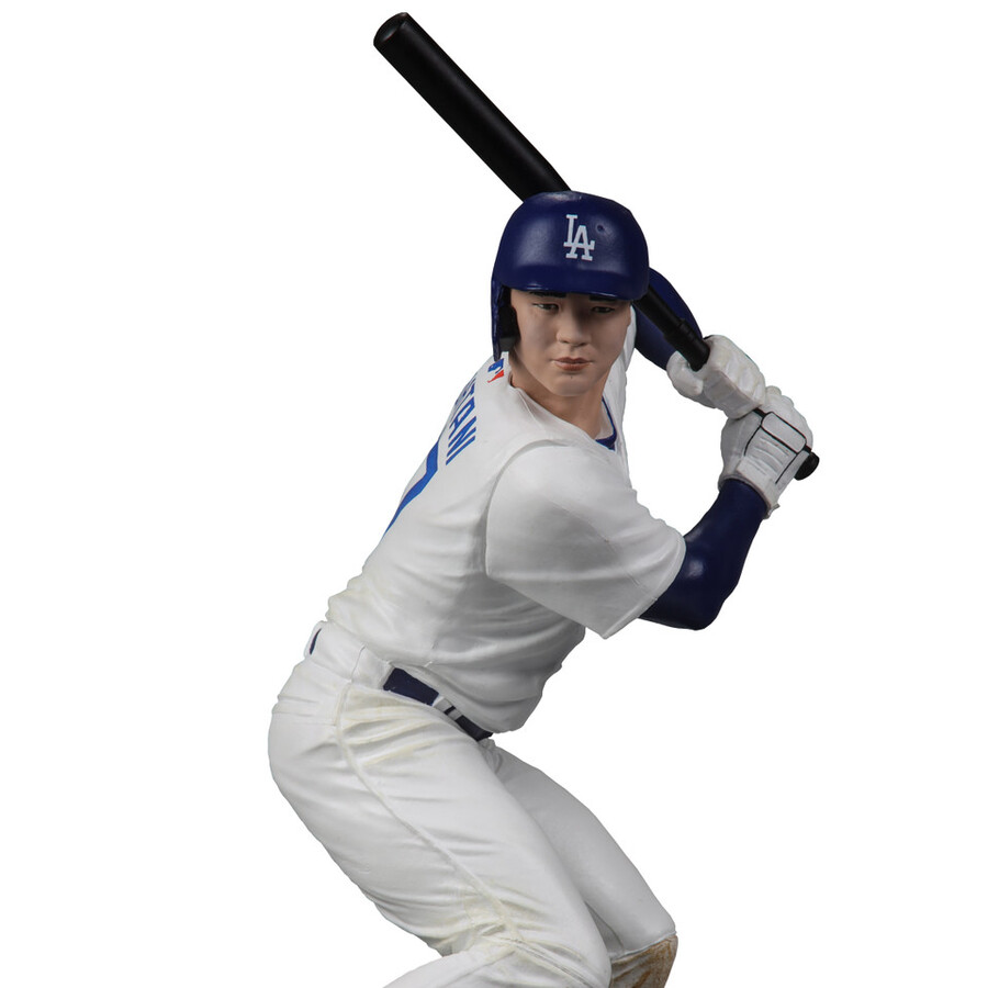 figurine shohei ohtani los angeles dodgers mlb 7 pouces - sélection sportive mcfarlane