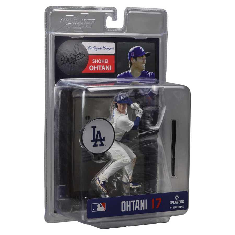 figurine shohei ohtani los angeles dodgers mlb 7 pouces - sélection sportive mcfarlane