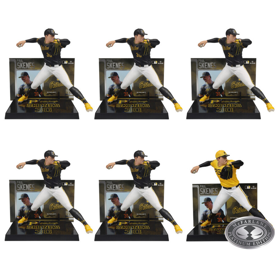 paul skenes pirates de pittsburgh boîte scellée dusine mlb 6