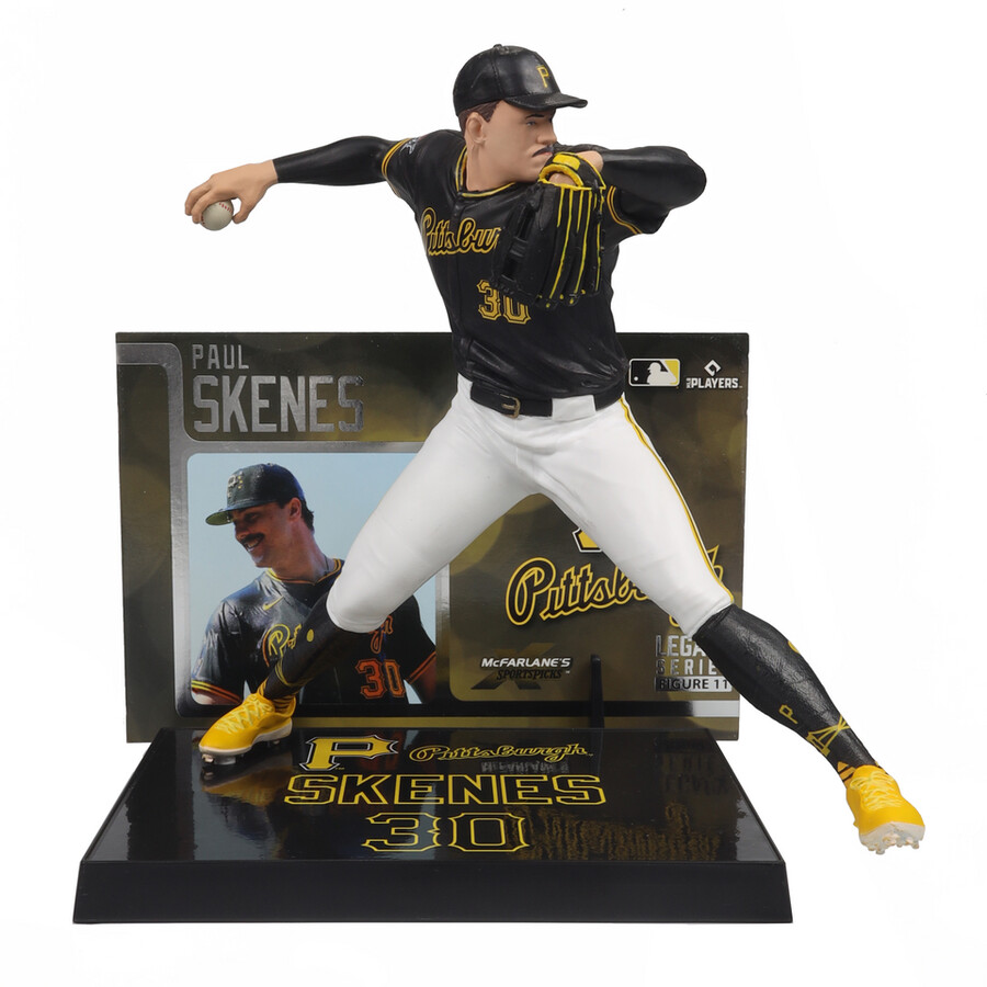 paul skenes pirates de pittsburgh boîte scellée dusine mlb 6