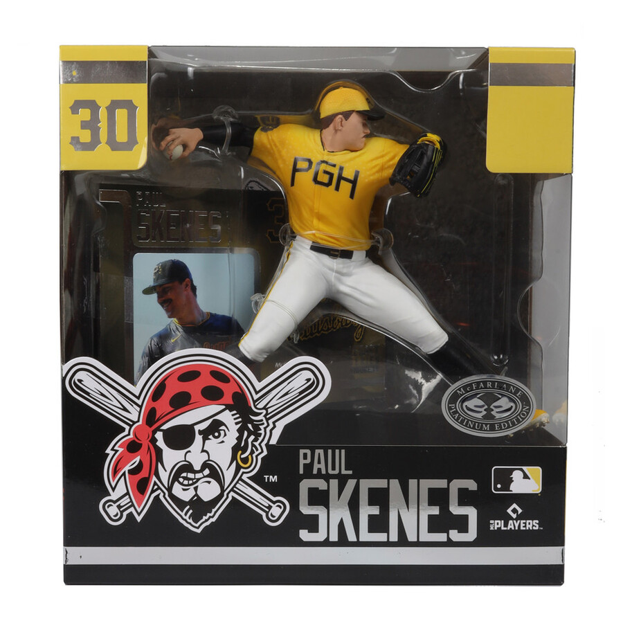 paul skenes pirates de pittsburgh boîte scellée dusine mlb 6