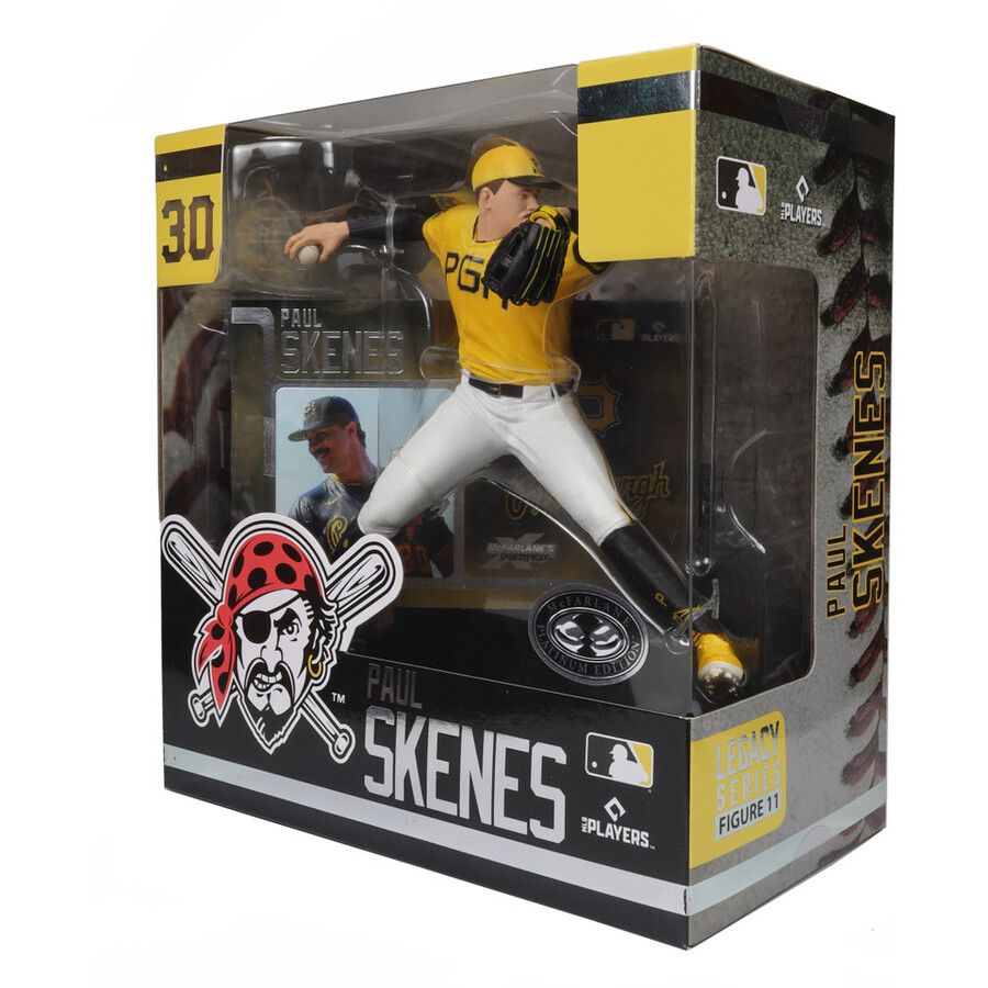 paul skenes pirates de pittsburgh boîte scellée dusine mlb 6