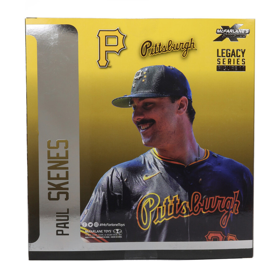 paul skenes pirates de pittsburgh boîte scellée dusine mlb 6