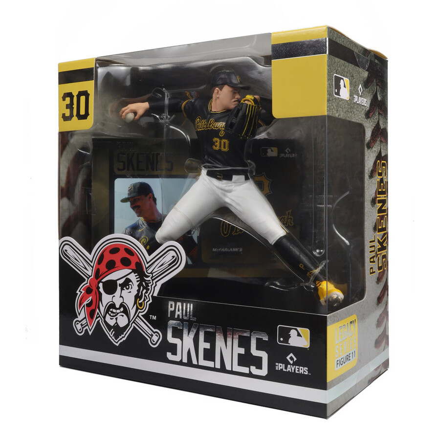 paul skenes pirates de pittsburgh boîte scellée dusine mlb 6