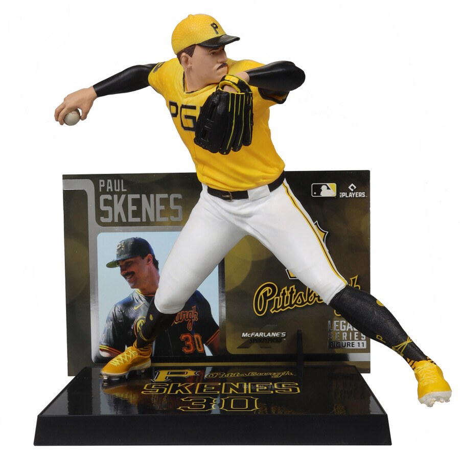 paul skenes pirates de pittsburgh boîte scellée dusine mlb 6