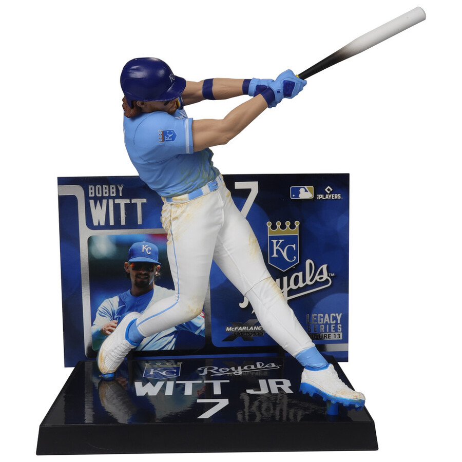 bobby witt jr. kansas city royals boîte scellée dusine mlb 6