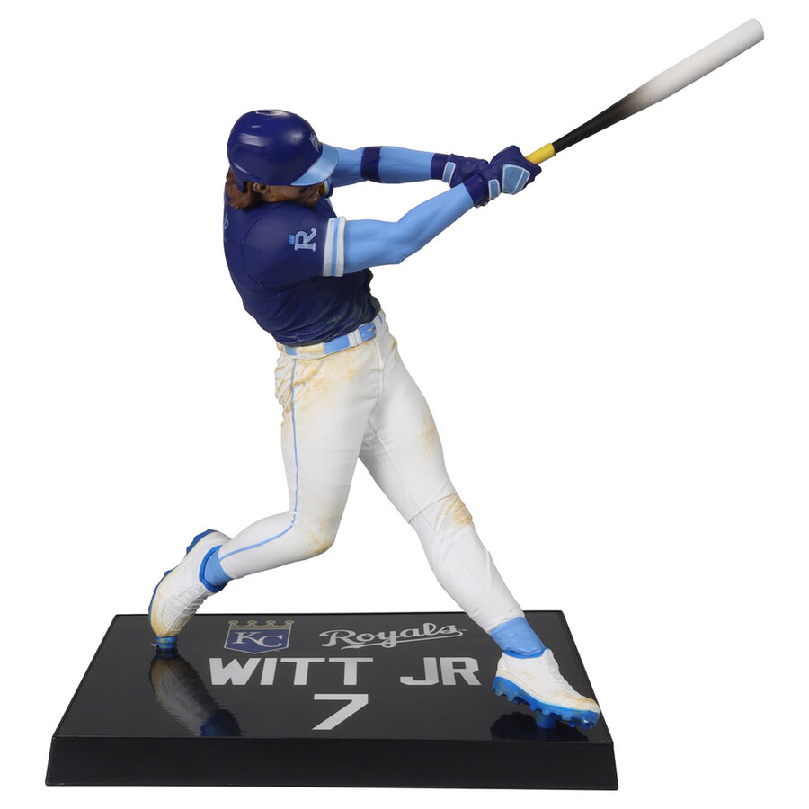 bobby witt jr. kansas city royals boîte scellée dusine mlb 6