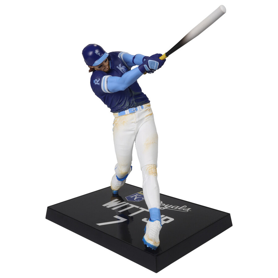 bobby witt jr. kansas city royals boîte scellée dusine mlb 6